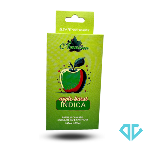 Photograph of product: Amnesia Apple Burst 1g