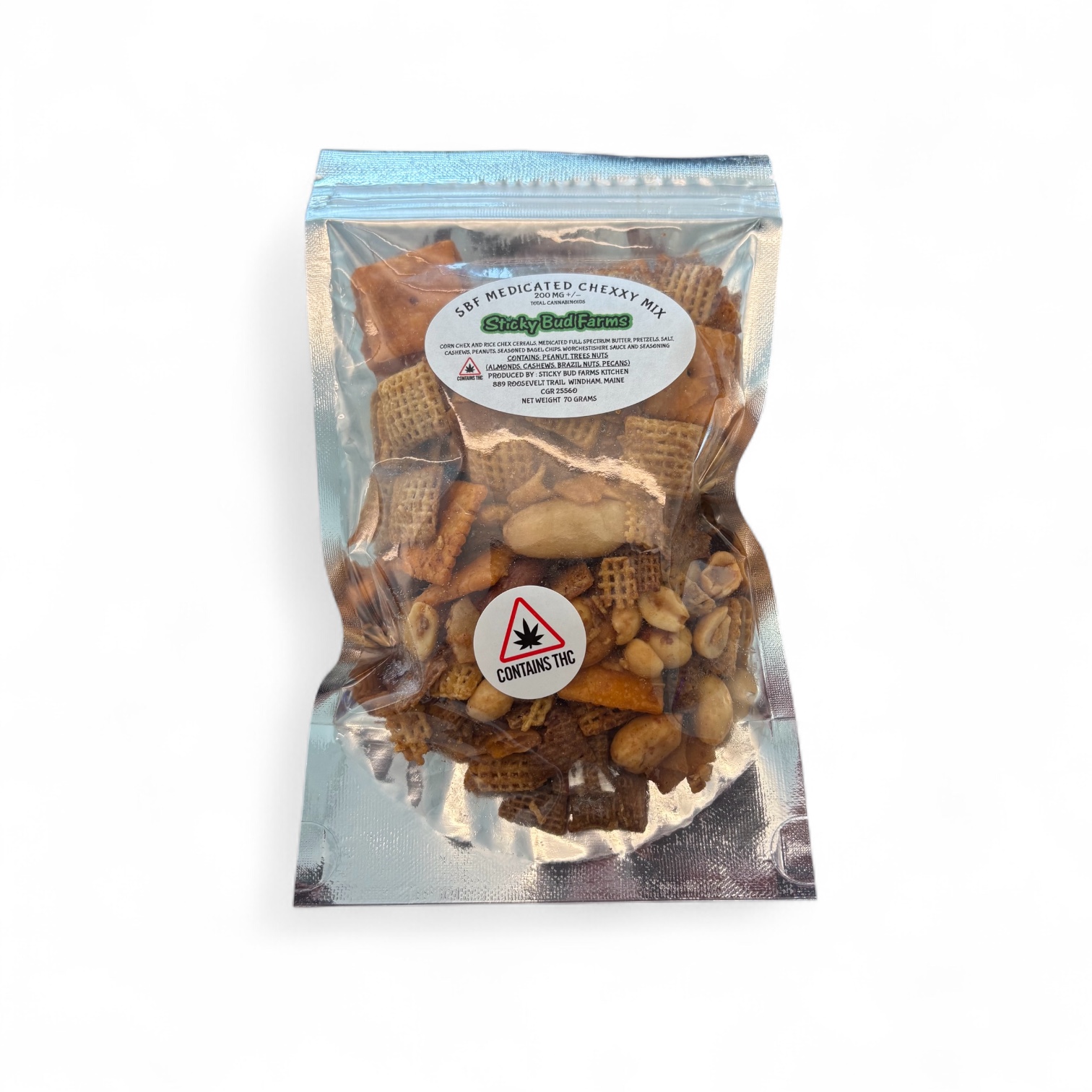 Photograph of product: Chexxy Mix 200mg