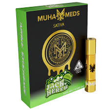 Photograph of product: Muha Meds Cartridge Jack Herer