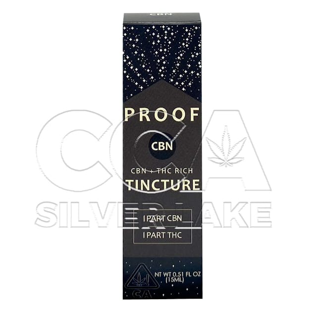 Photograph of product: Proof CBN 15ml - Tincture
