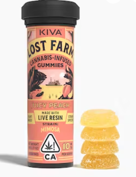 Photograph of product: Juicy Peach Mimosa 100mg   100 Milligrams