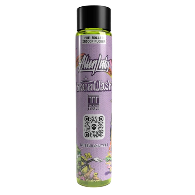 Photograph of product: Brain Wash 1g Preroll - 