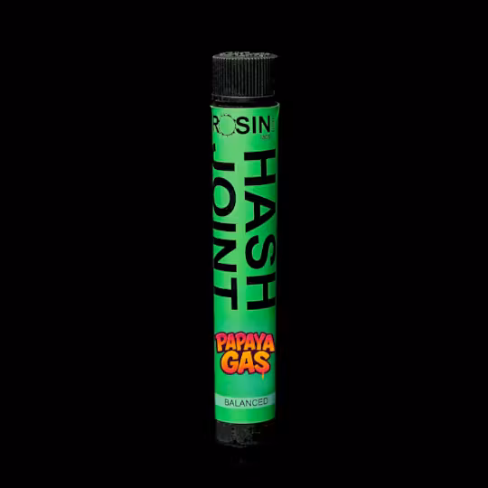 Photograph of product: Rosin Tech | Papaya Gas | au chocolat Joint