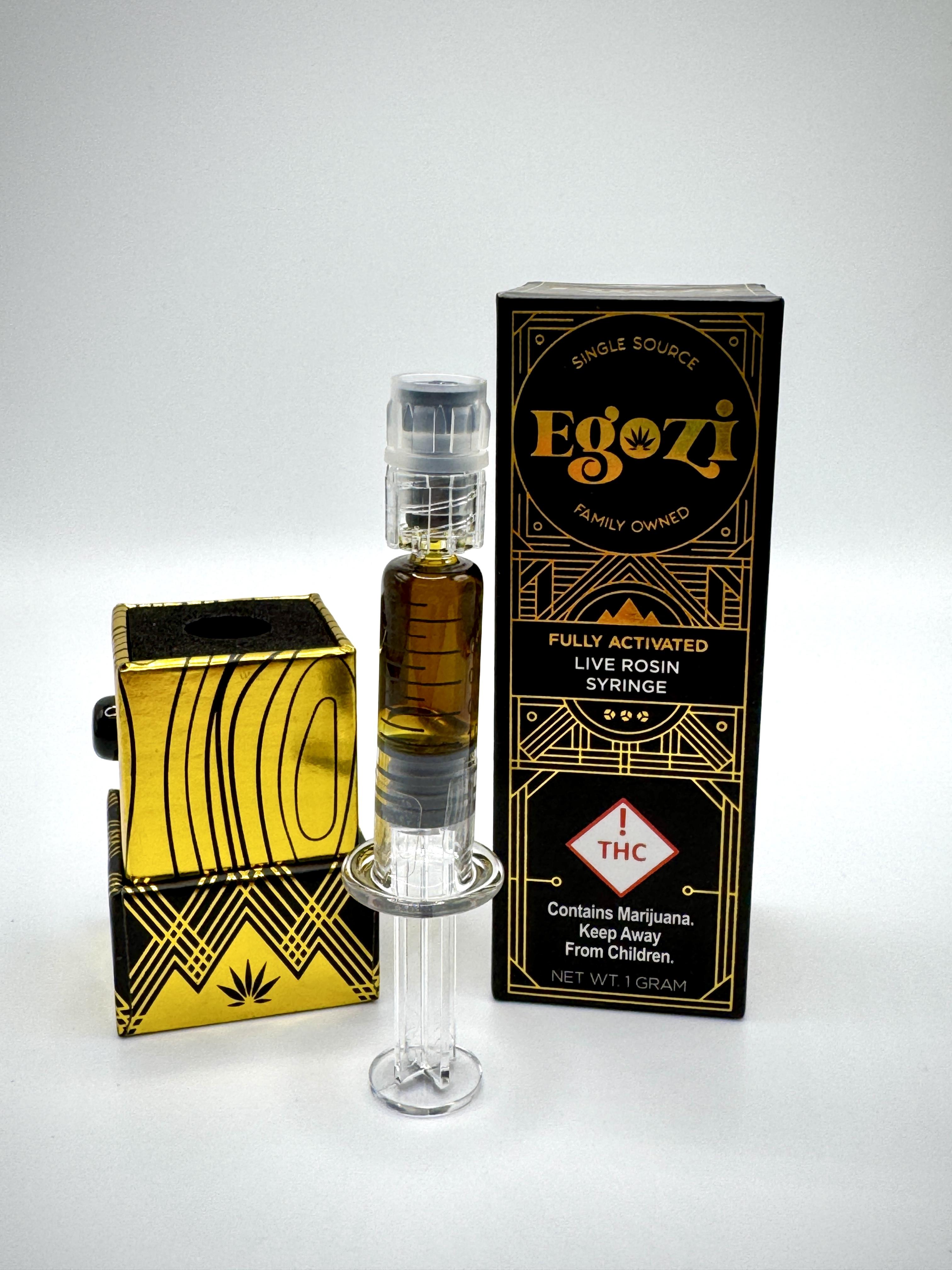 Photograph of product: Egozi - Hybrid Mix SRSO Syringe - 1,000mg