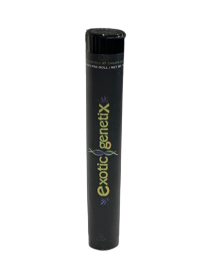 Photograph of product: Exotic Genetix | Tropic Truffle | 1g | Infused Pre-Roll