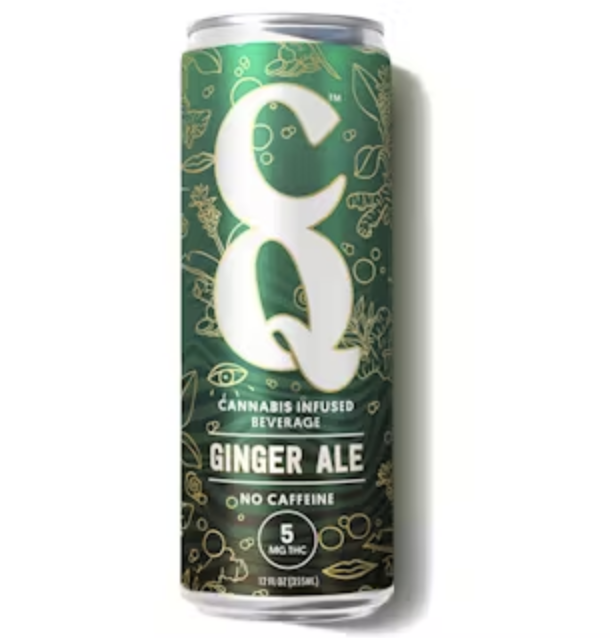 Photograph of product: Ginger Ale Infused Beverage