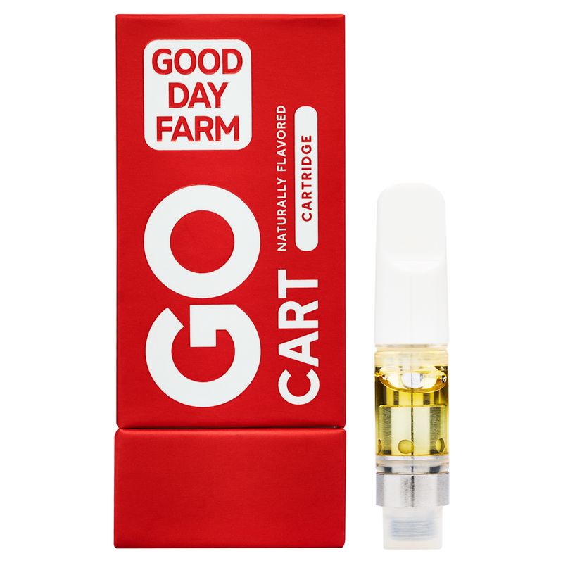 Photograph of product: GDF: GO Cart Vape | Strawberries and Cream | Cartridge | 0.5g