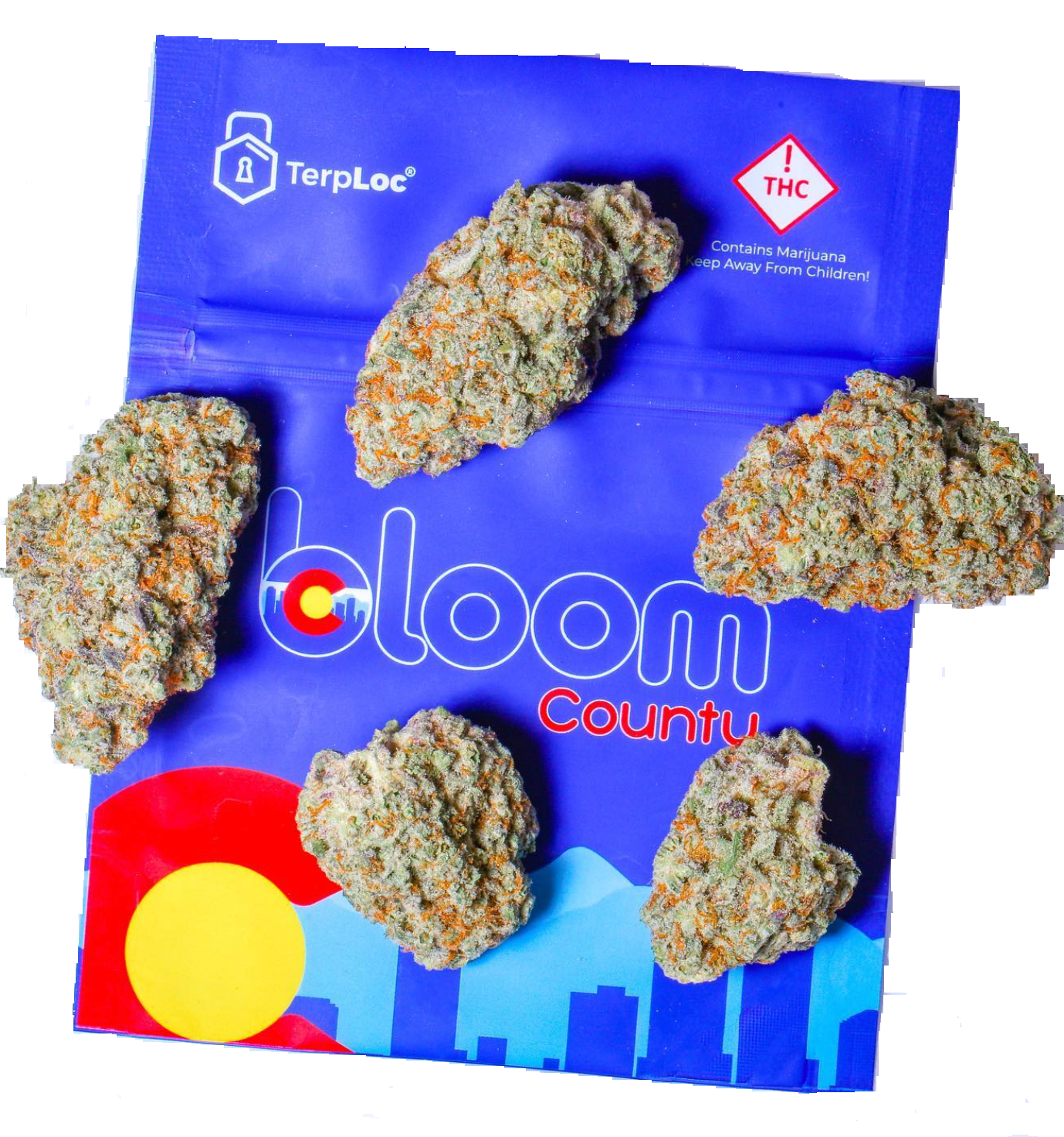 Photograph of product: REC: Bloom County Midnight Moonlight PP - 28g
