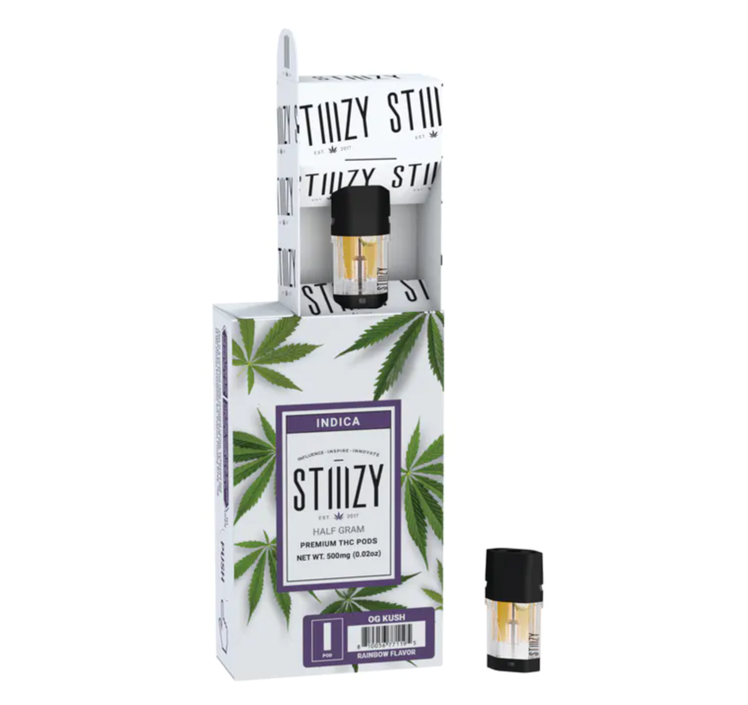 Photograph of product: .5G OG KUSH Oui'd POD STIIIZY