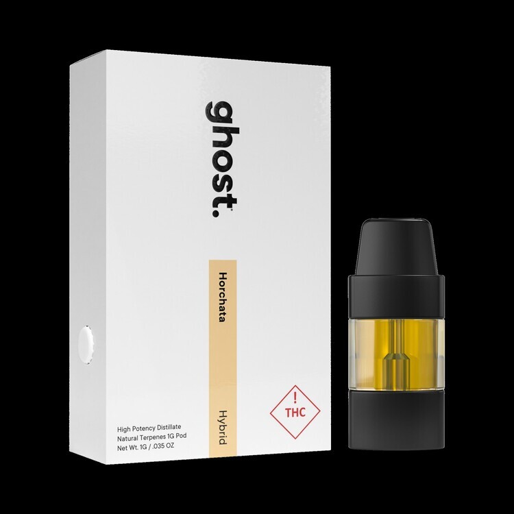 Photograph of product: Ghost - Horchata Vape Cartridge