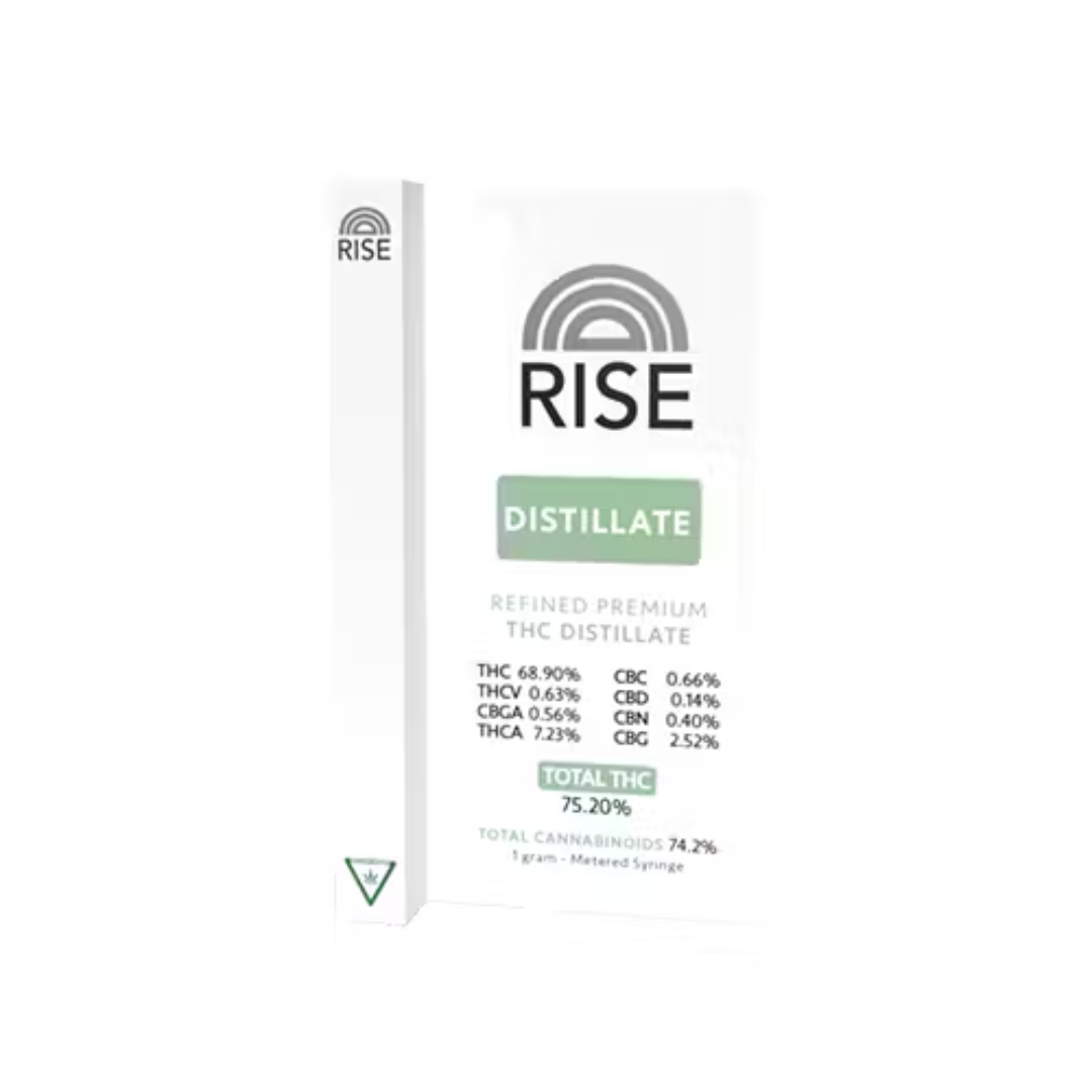 Photograph of Product: Rise | Distillate Dart | 1g