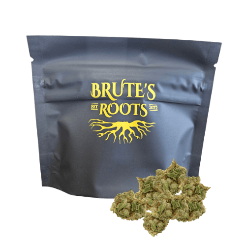 Photograph of product: Brute's Roots - Amaretto Sour - 3.5g Flower