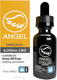 Photograph of product: ANGEL | FLAVORLESS | 6000MG