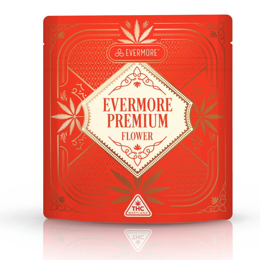 Photograph of product: Evermore Orange Drizzle - - Pre-Packed - 3.5g