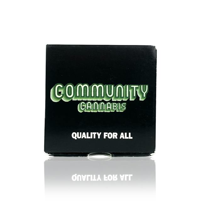 Photograph of product: London Pound Cake 1G Cold Cure Rosin - 