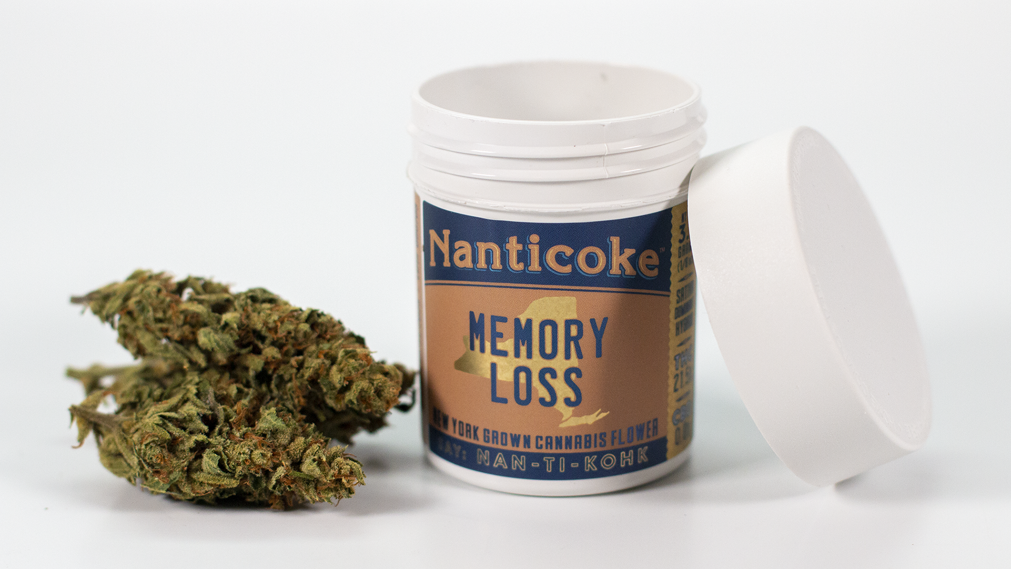 Photograph of product: Nanticoke Memory Loss OG Flower - 7g