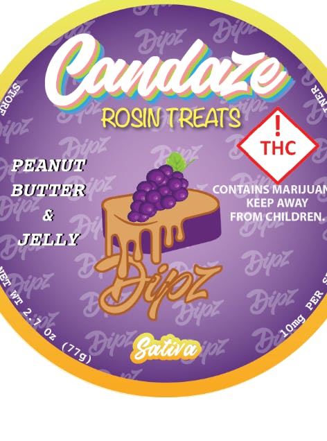 Photograph of product: Dablogic - Mega Minis 100mg - Hybrid