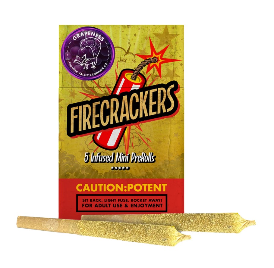 Photograph of product: Infused 5pk | Firecrackers | Oui'd | Grapeness