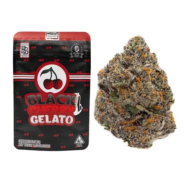 Photograph of product: Cookies Black Cherry Gelato - 3.5g