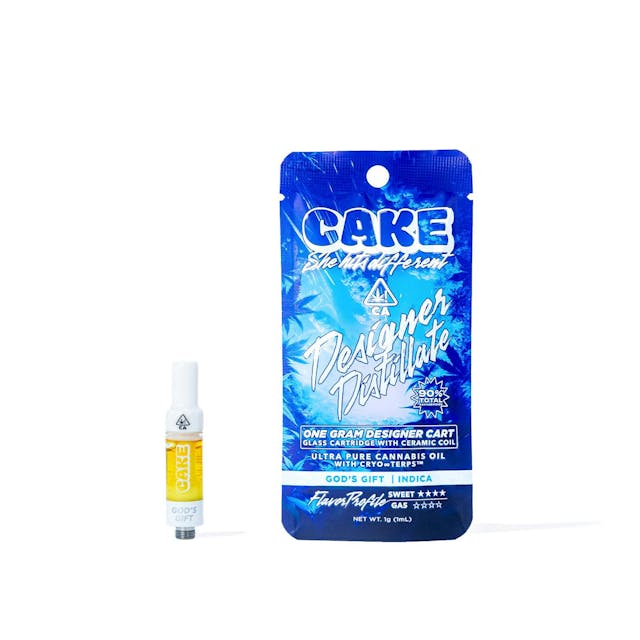 Photograph of product: God's Gift | 1g Cartridge - 