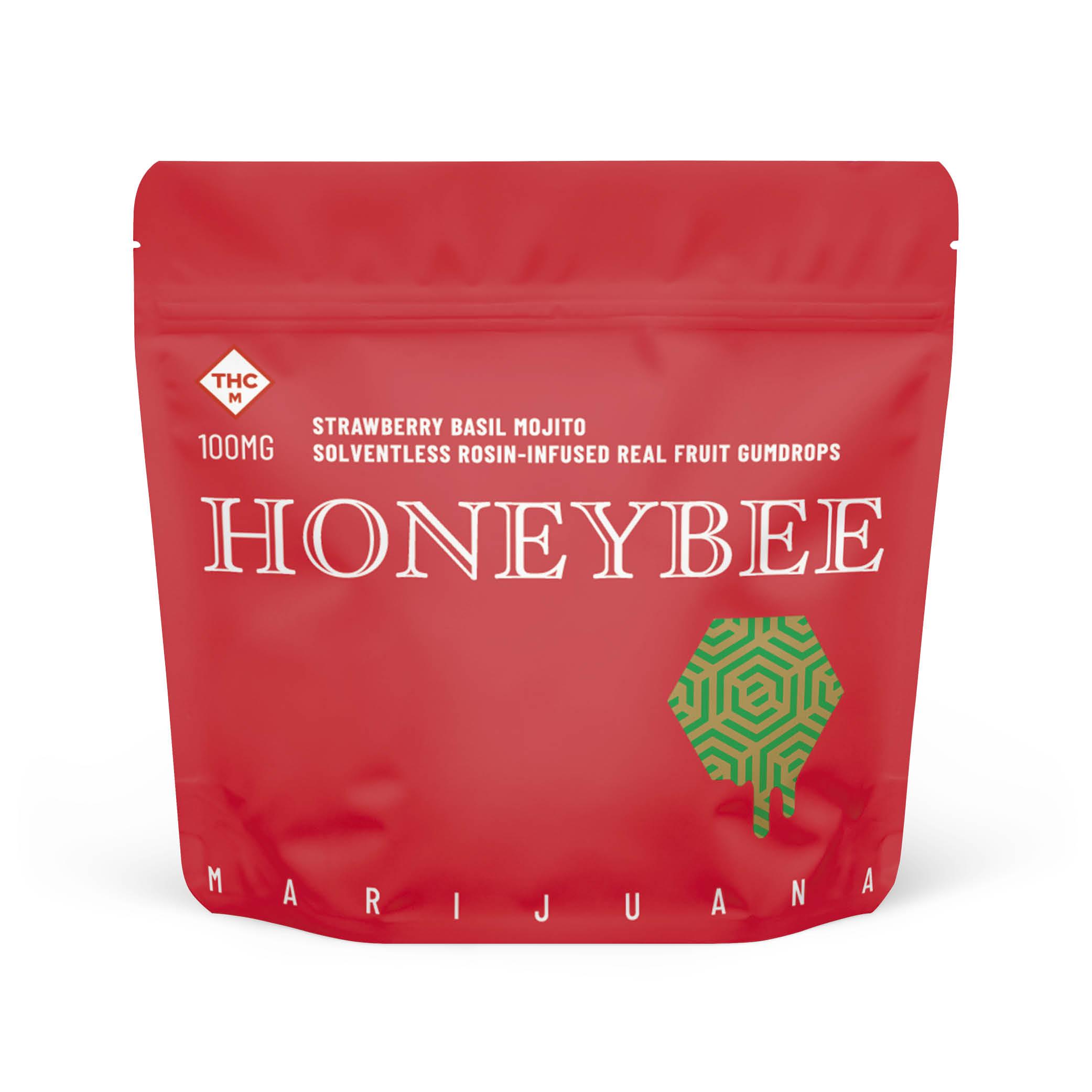 Photograph of product: Rosin Strawberry Basil Mojito Gumdrops 20pk
