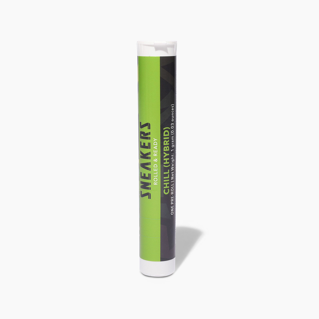 Photograph of Product: Sneakers Preroll 1g Chill