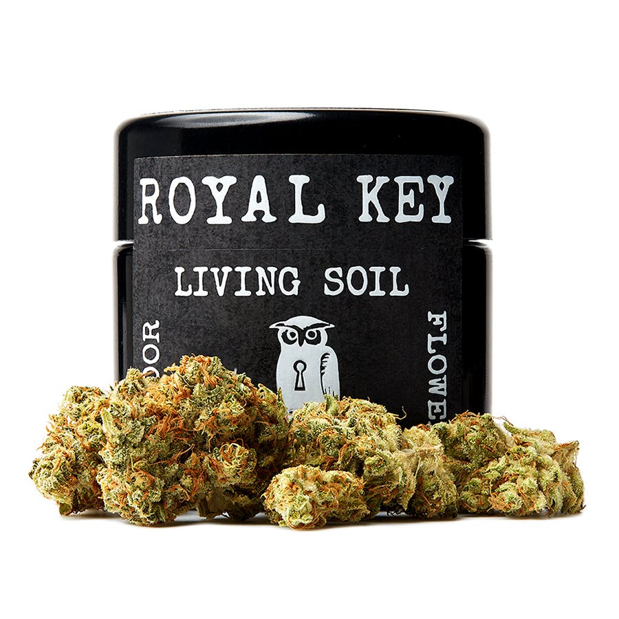 Photograph of product: ROYAL KEY - MALAWI BANANA HAZE 3.5G