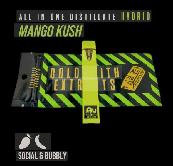 Photograph of product: Mango Kush | Distillate AIO