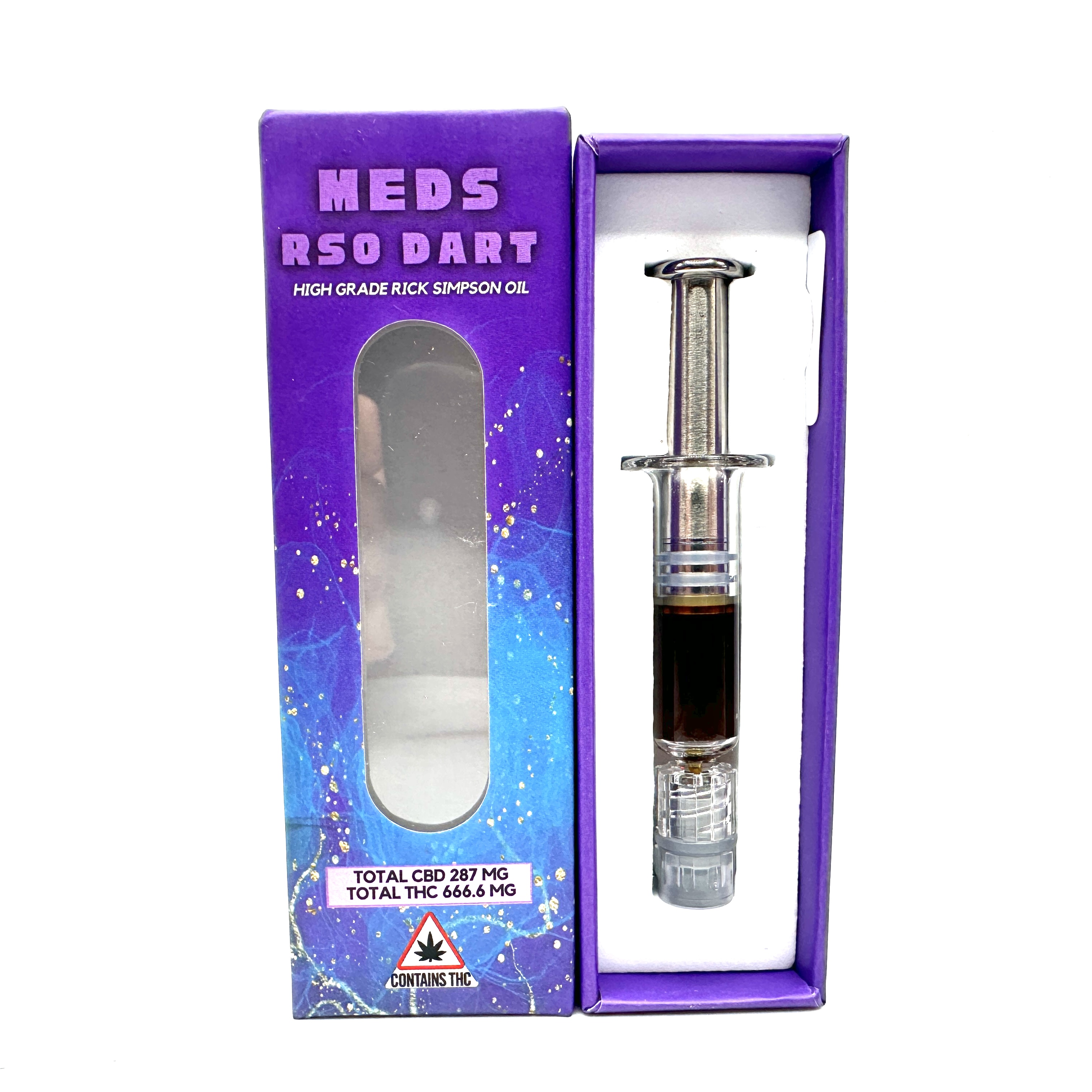 Photograph of product: RSO Dart Meds 207