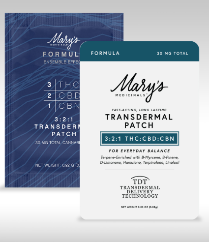 Photograph of product: Formula Patch | Mary's Medicinals