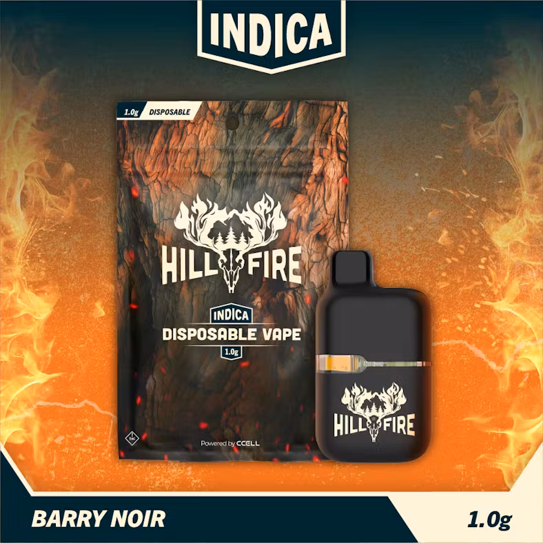 Photograph of product: Barry Noir | Vape Pen | [1g]
