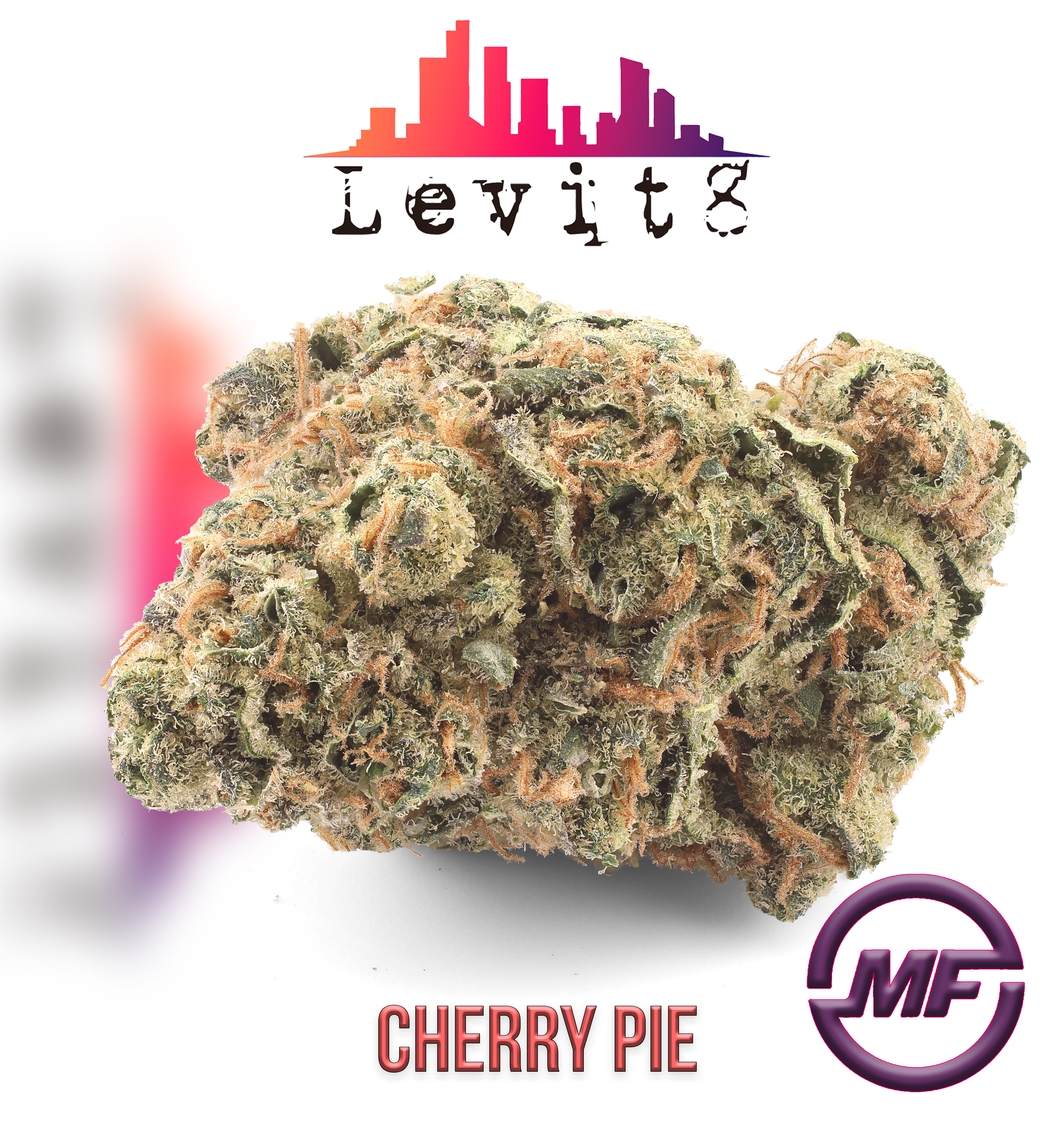Photograph of product: Levit8 | Cherry Pie | 3.5g