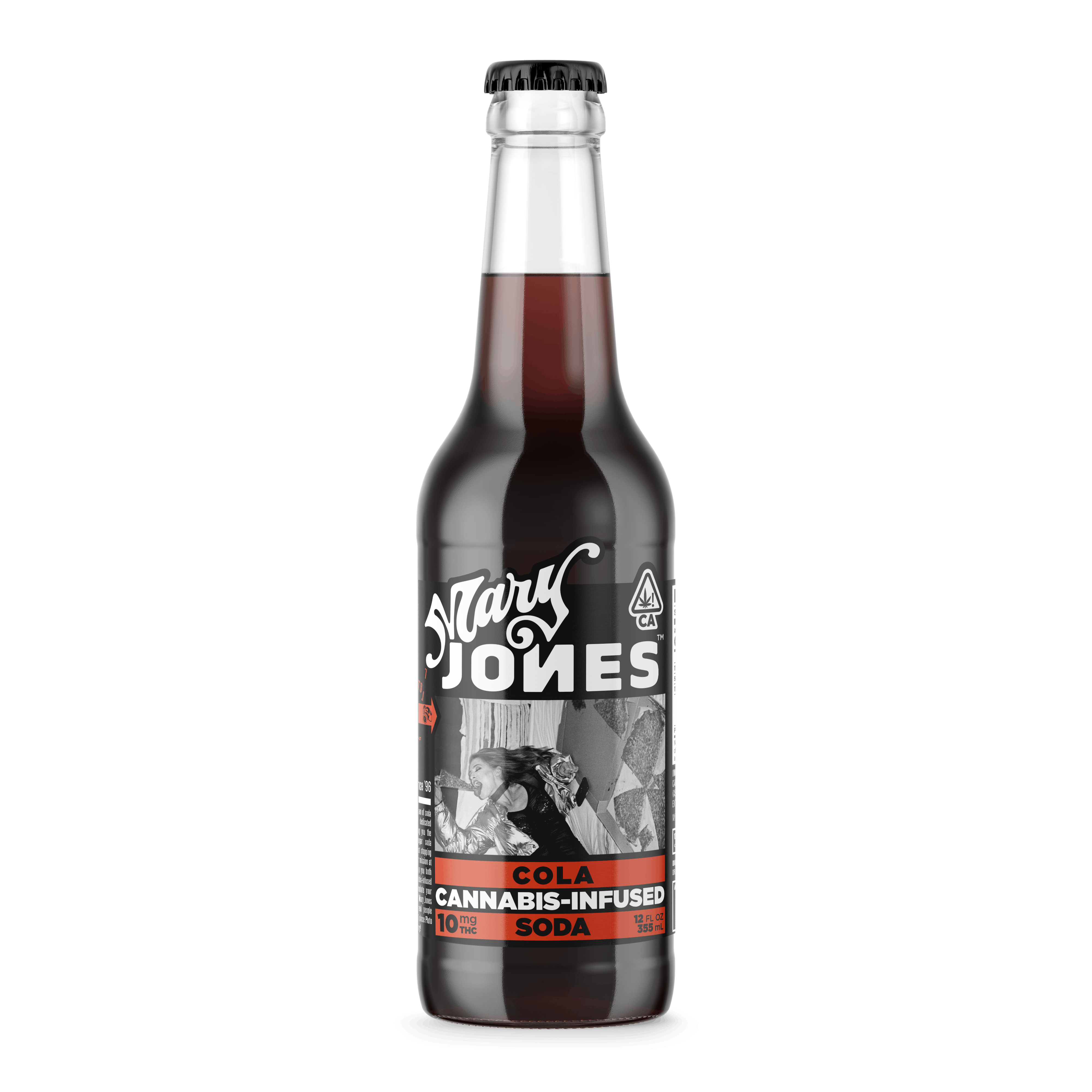 Photograph of product: 10mg Cola Soda