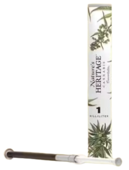 Photograph of product: Syringe | Rick Simpson Oil (RSO)