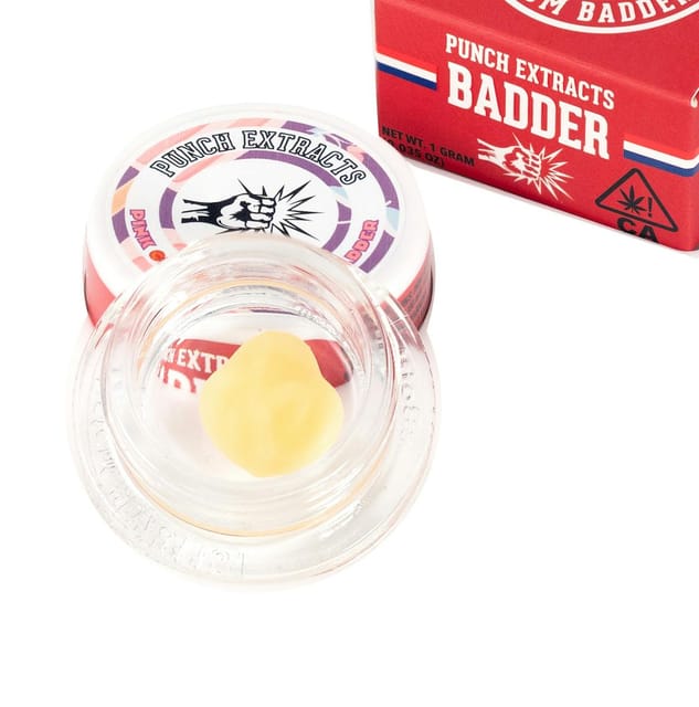 Photograph of product: Pink Cherry Gelato | 1G Badder