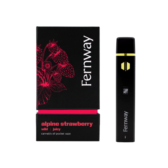 Photograph of product: Alpine Strawberry - Disposable