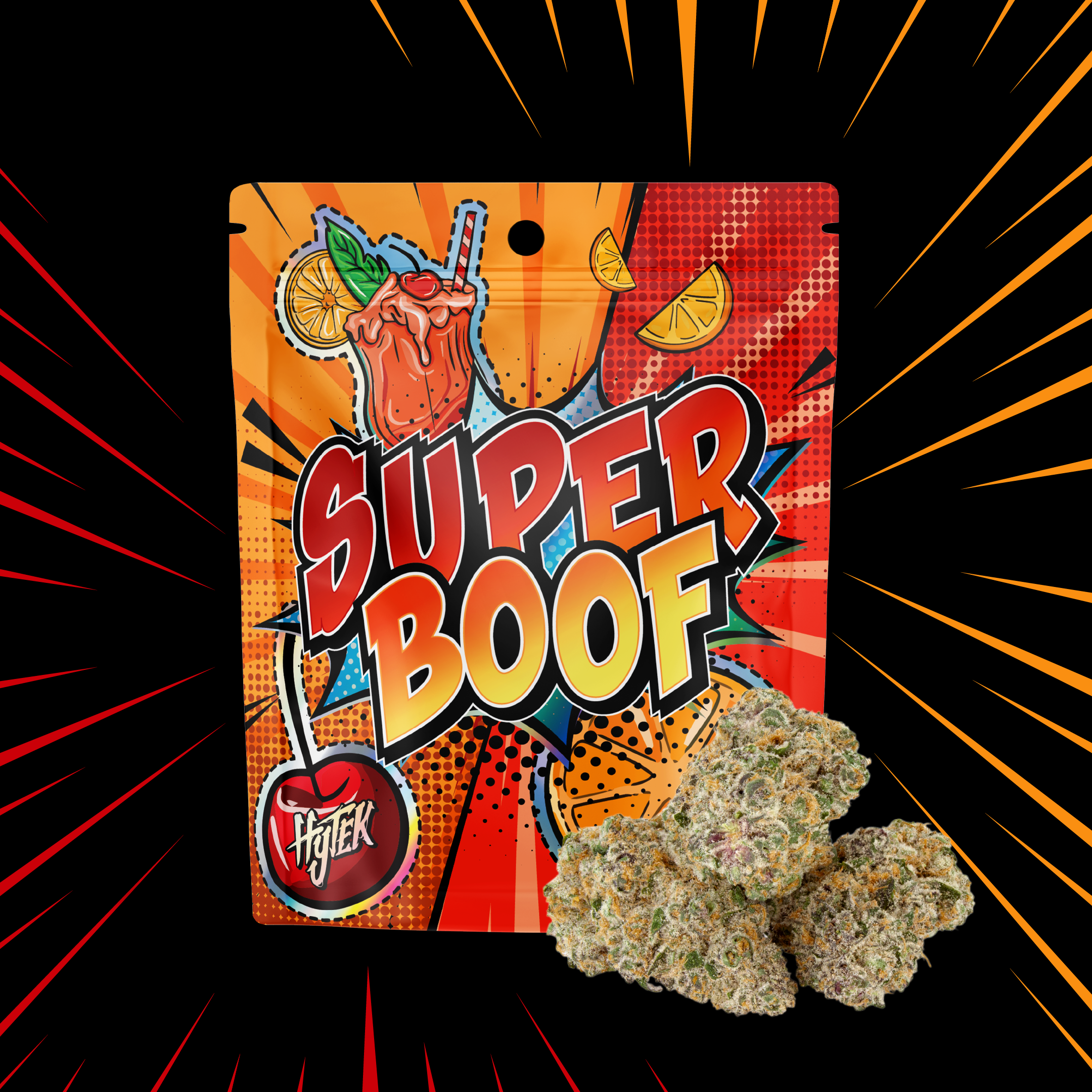 Photograph of product: HYTEK | SUPERBOOF | 1/8th PRE-PACK | 3.5g