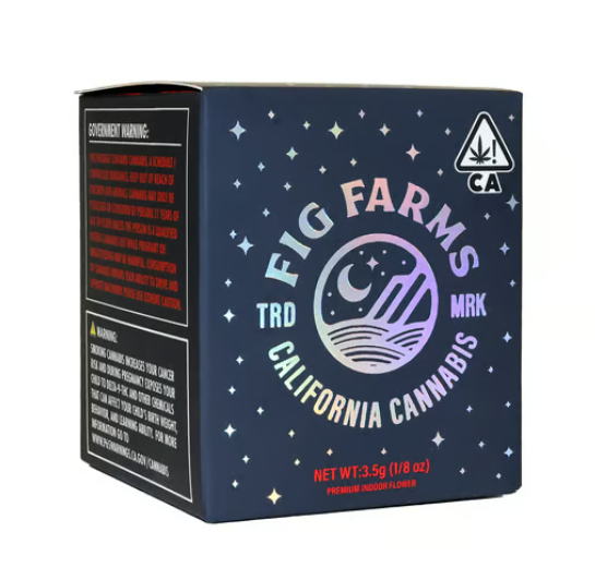 Photograph of product: Fig Farms - Chems and Cherry - Hybrid - Indoor - 3.5g