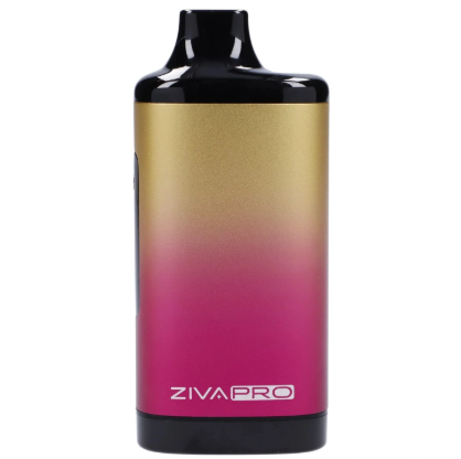 Photograph of product: Yocan ZIVA Yellow Pink Gradient Pro Battery