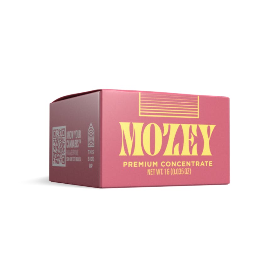 Photograph of product: Crumble Wax | Mozey Extracts | Oreoz