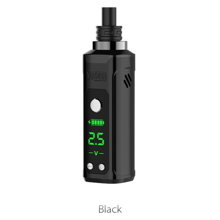 Photograph of product: YoCan Nestor Vaporizer Kit - Black