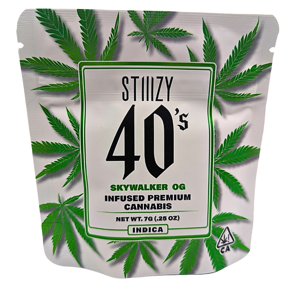 Photograph of product: 40's Infused Flower 7g - Gelato (H)