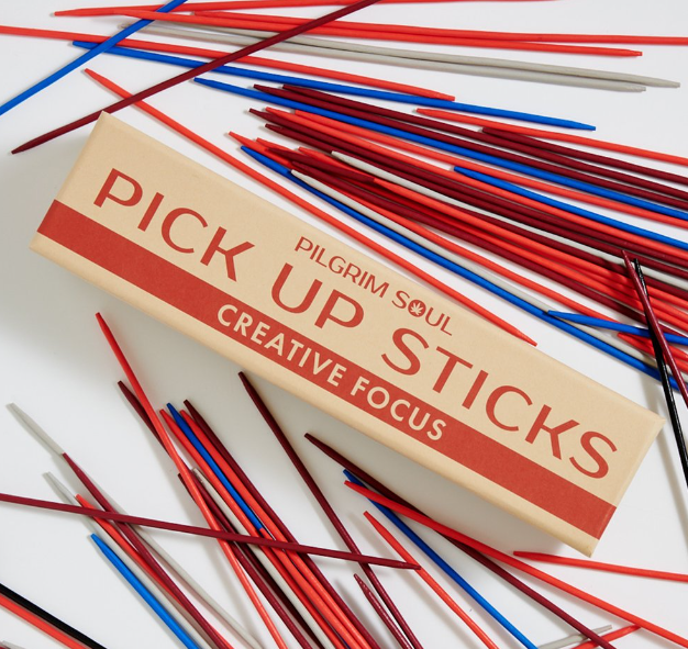 Photograph of product: Creative Focus Pick Up Sticks | Pilgrim Soul