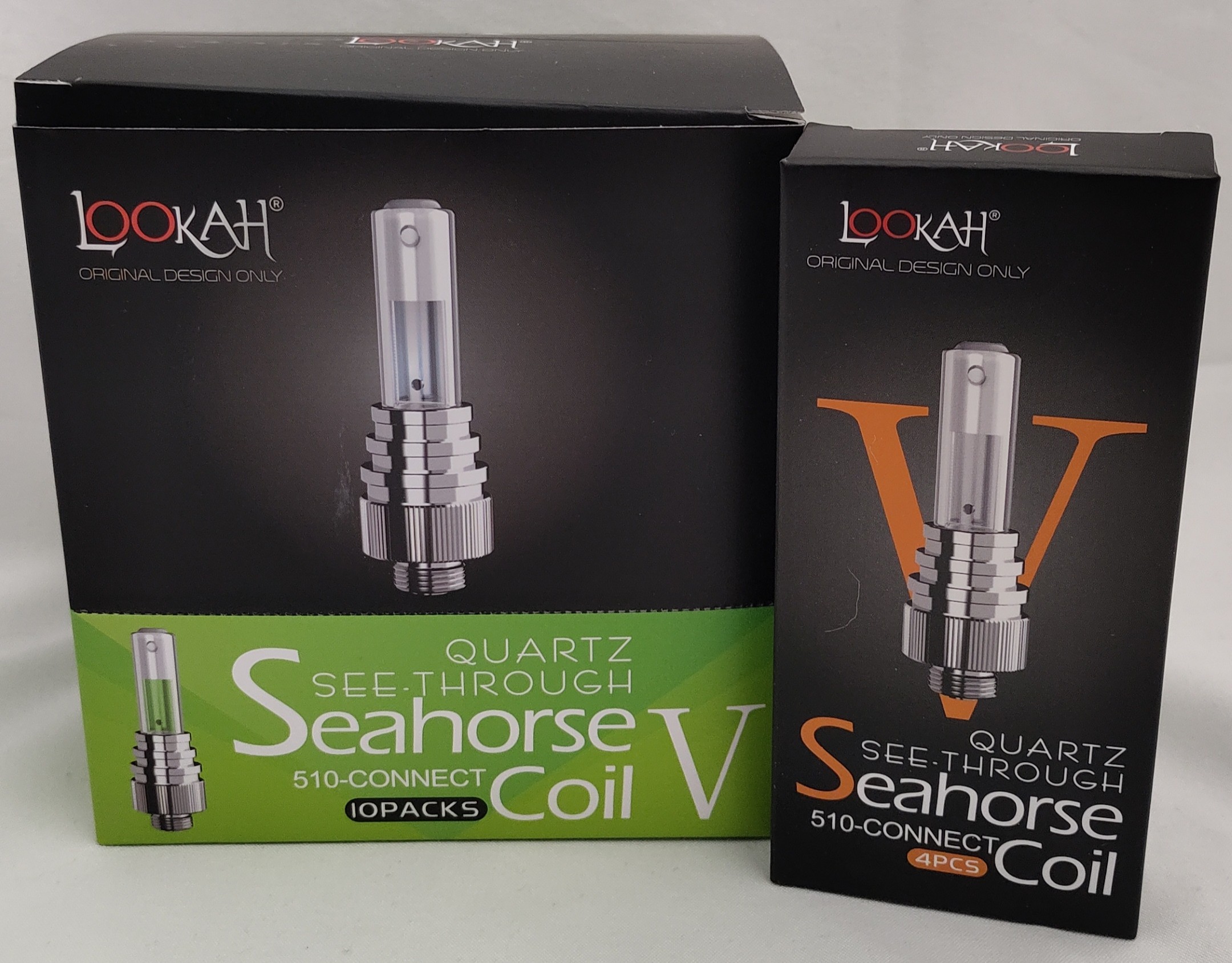 Photograph of product: Seahorse Sea Through Quartz Coil Replacement