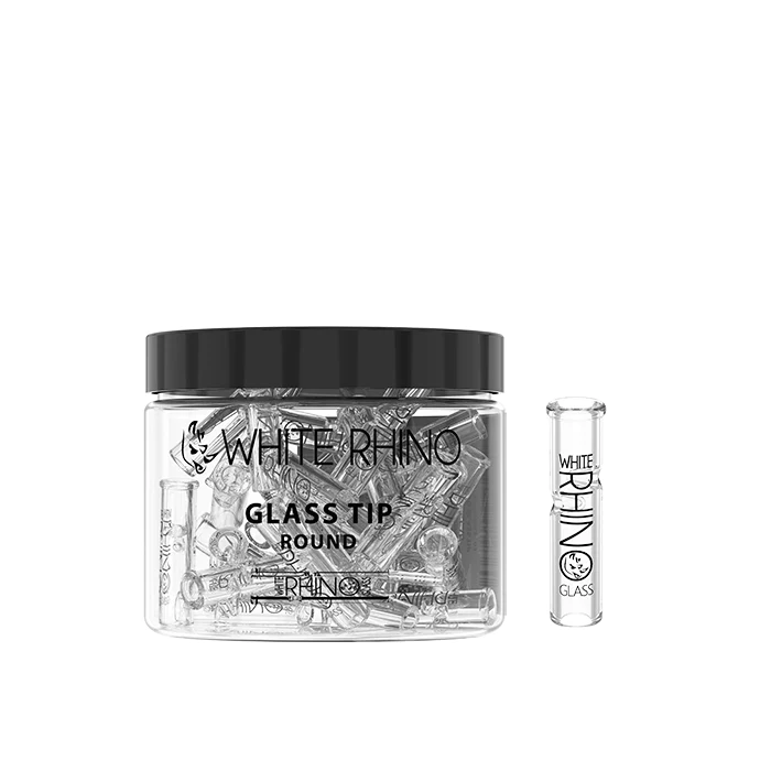 Photograph of product: White Rhino Glass Round Tip