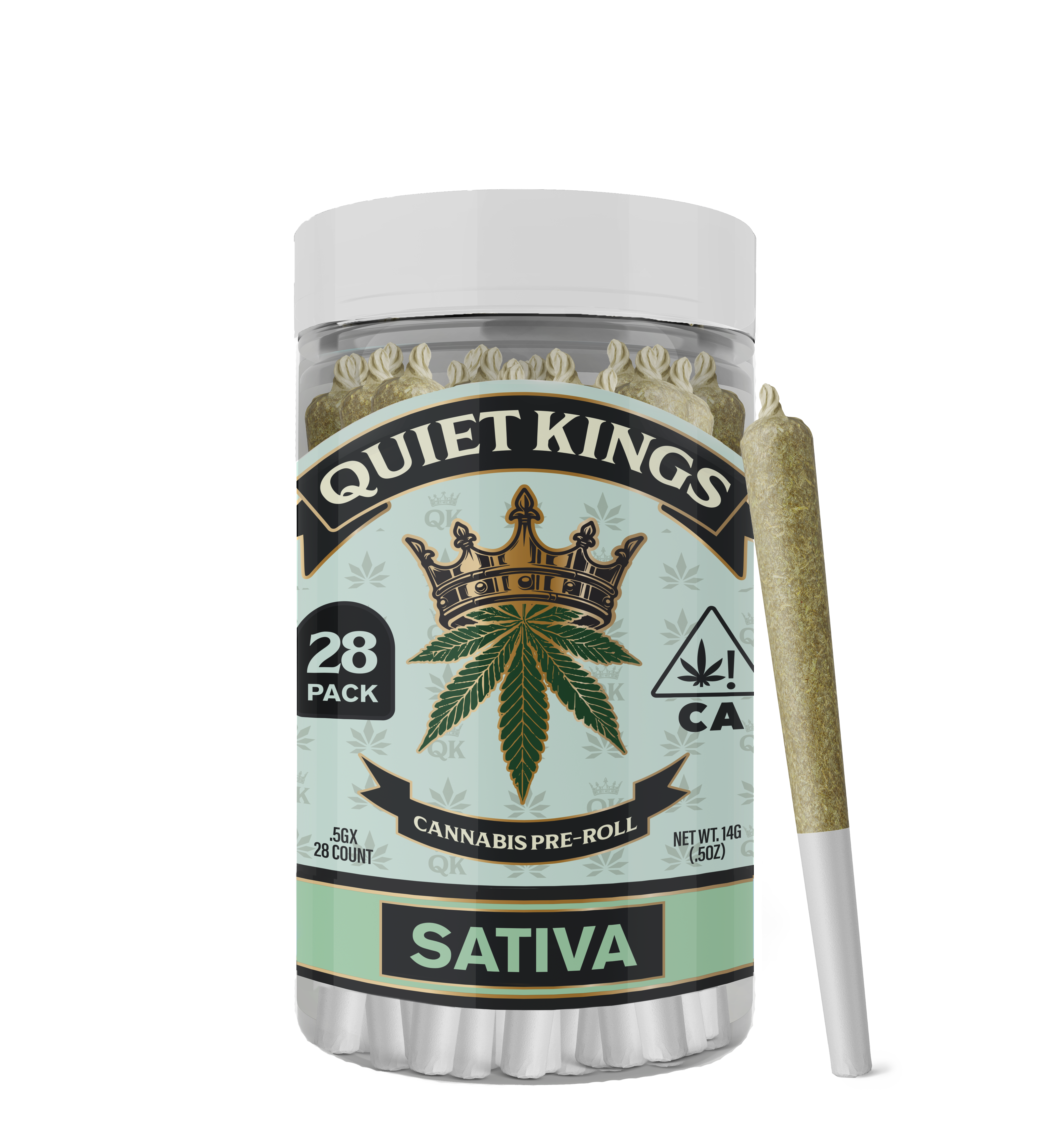 Photograph of product: LEMON ZEST .5G X 28 PRE ROLL PACK