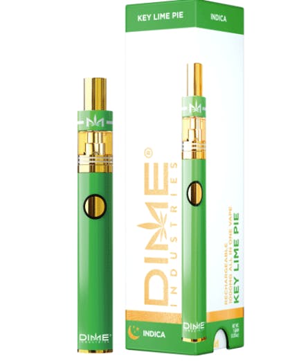 Photograph of product: Key Lime Pie | Disposable - 