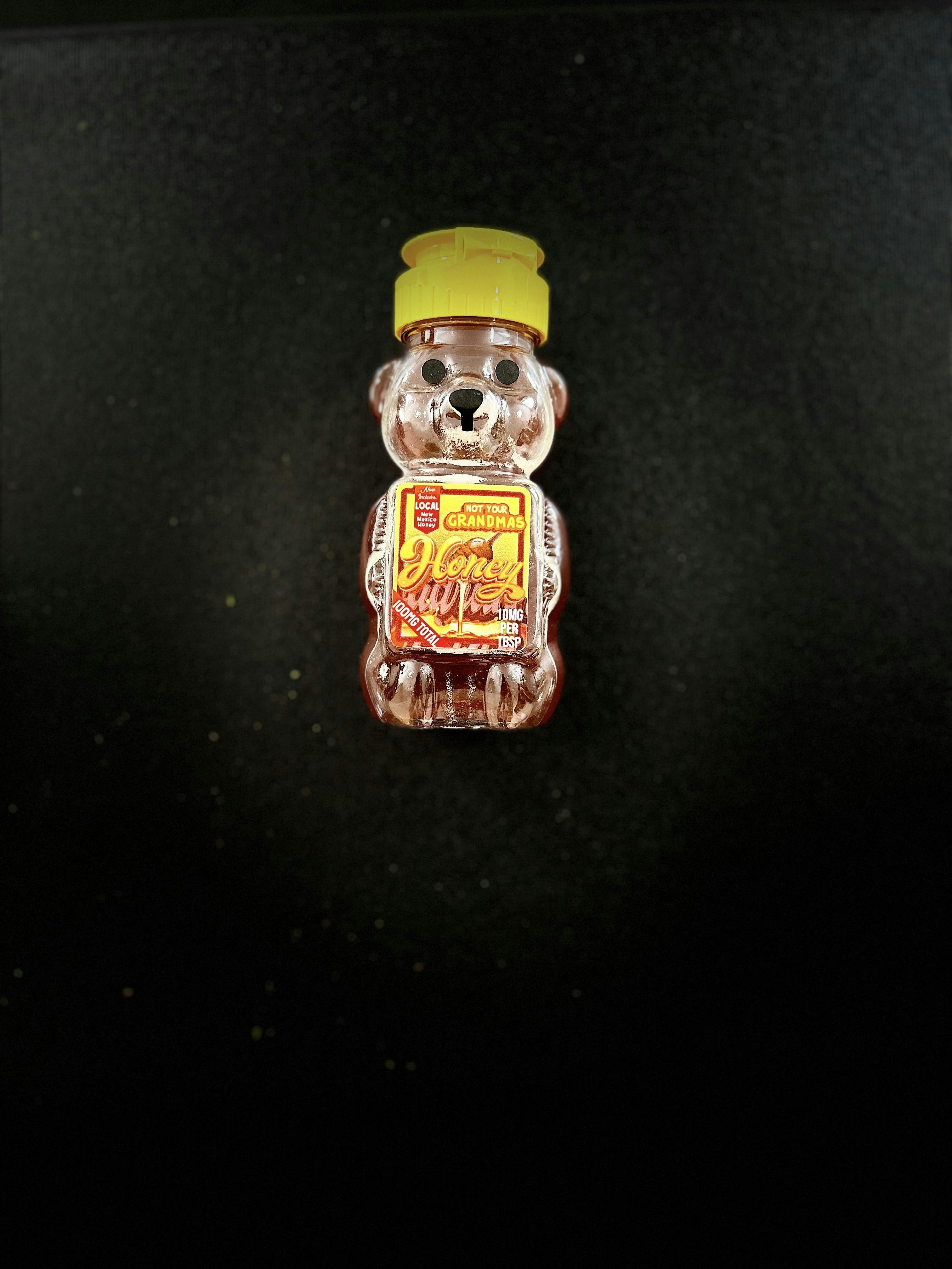 Photograph of product: Expensive taste au chocolat honey 100mg