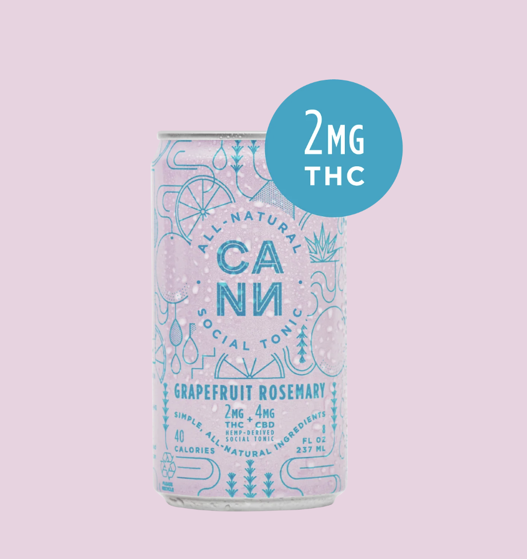 Photograph of Product: Grapefruit Rosemary 6 Pack