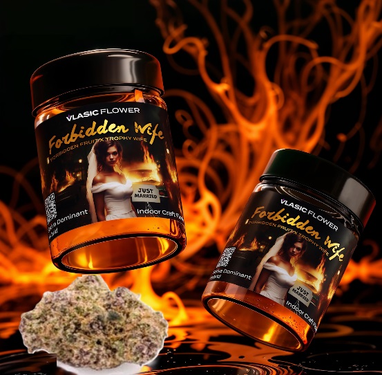 Photograph of Product: Vlasic Flower | Forbidden Wife (S-D) - 3.5g